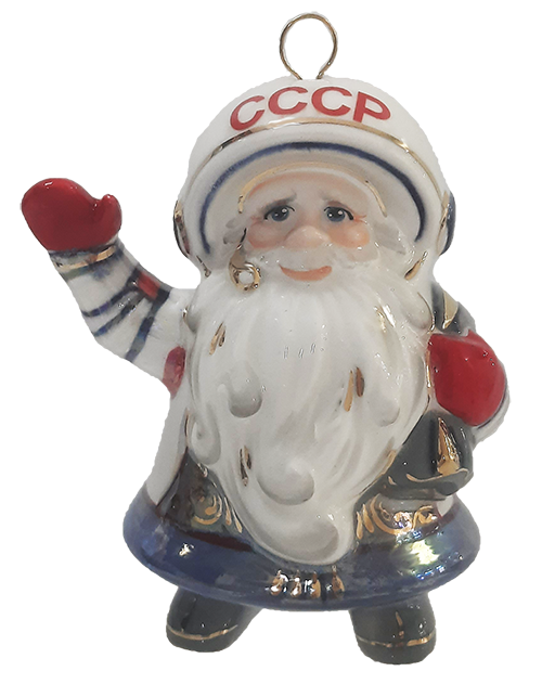 Дед Мороз в скафандре