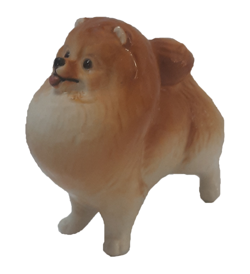 Скульптура "Шпиц Померанский"