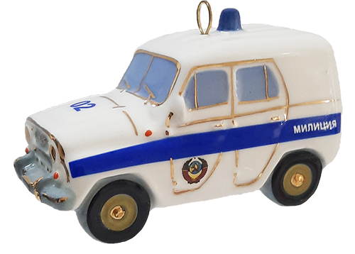 УАЗ милицейский