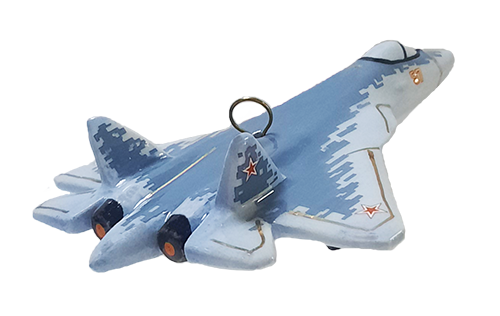 Самолет СУ-57