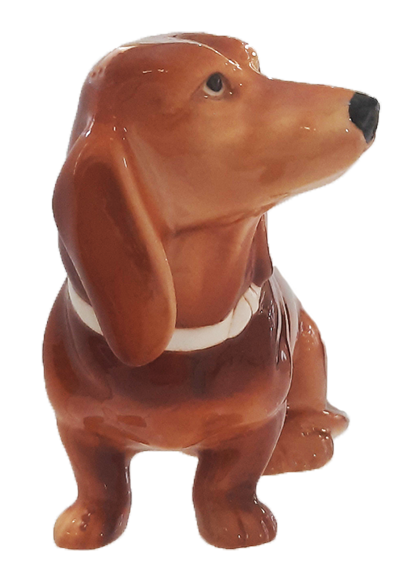 Скульптура "Такса большая"