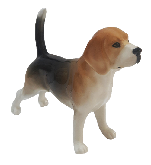 Скульптура "Бигль"