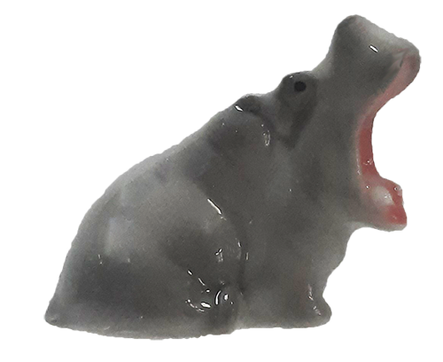 Скульптура "Бегемотик"