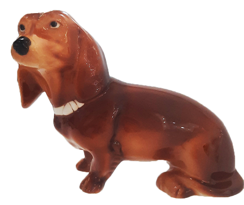 Скульптура "Такса большая"