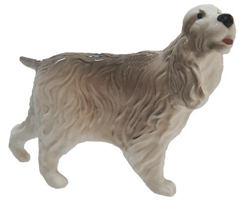 Скульптура "Русский спаниель"