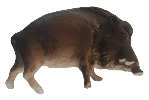 Скульптура "Кабан"
