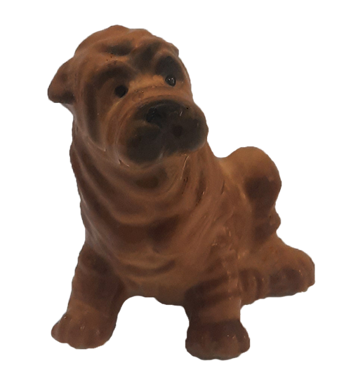 Скульптура "Шарпей"