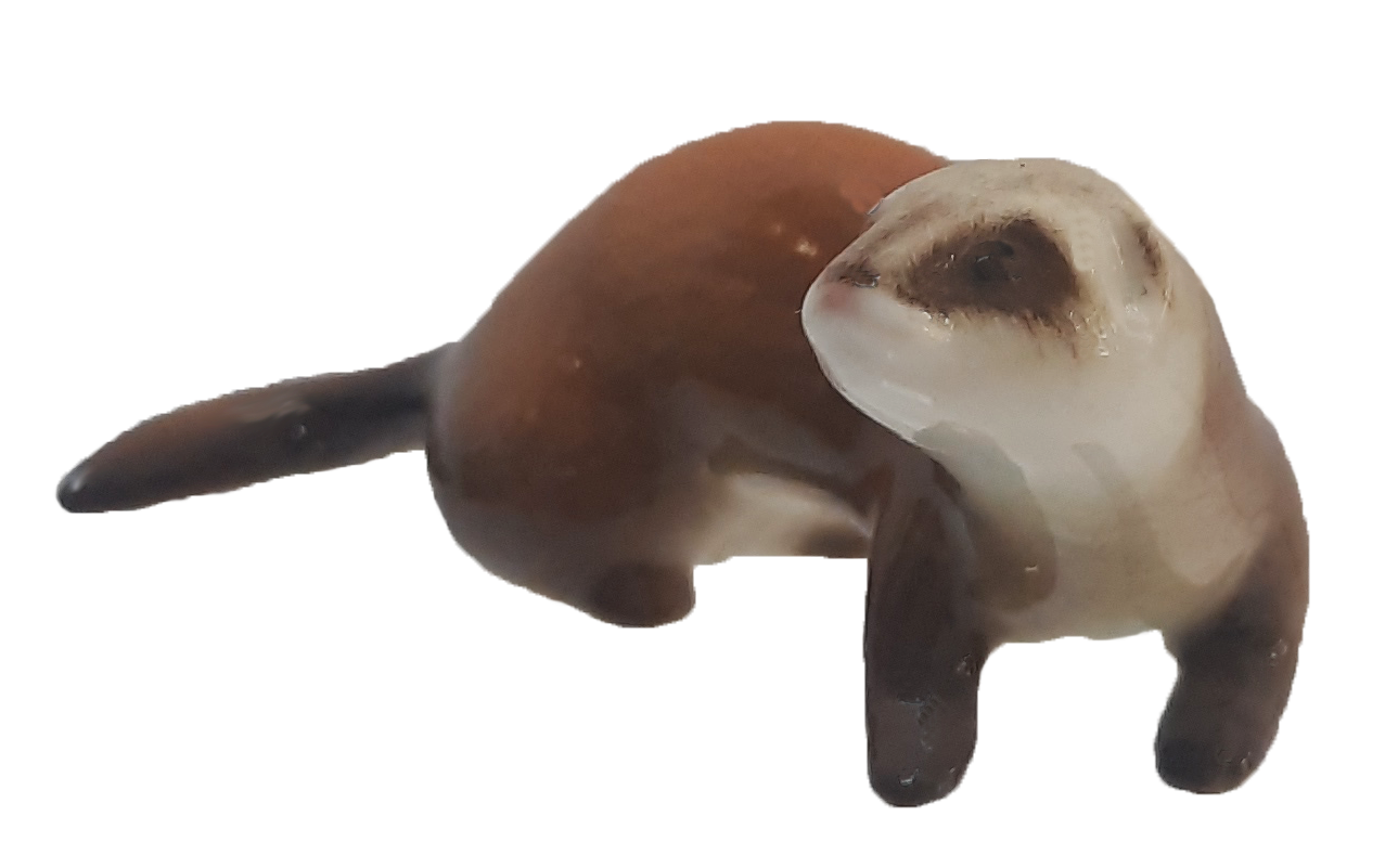 Скульптура "Хорек"