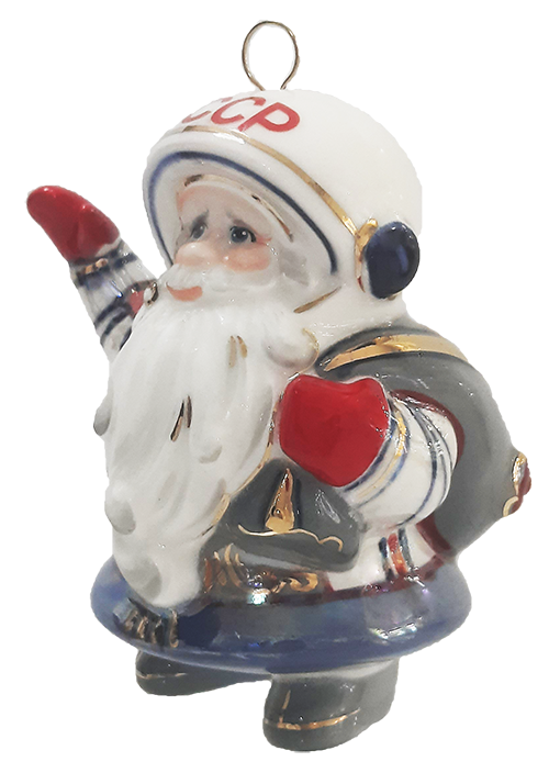 Дед Мороз в скафандре