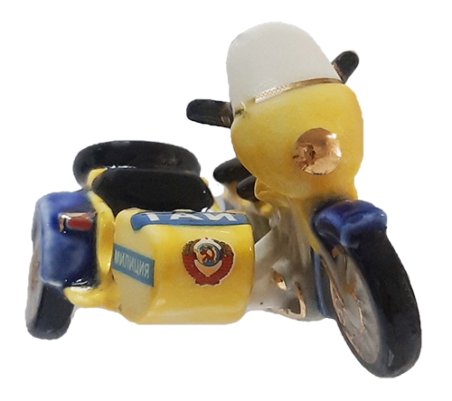 Мотоцикл "ГАИ"