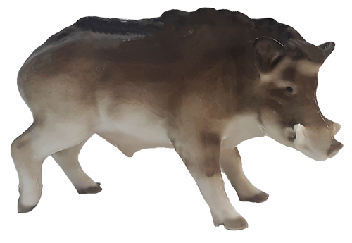 Скульптура "Кабан-секач"