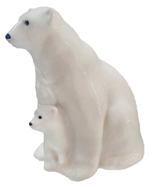 Скульптура "Медведи"