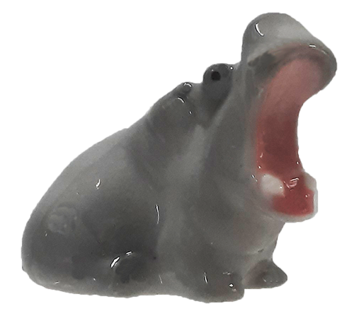 Скульптура "Бегемотик"