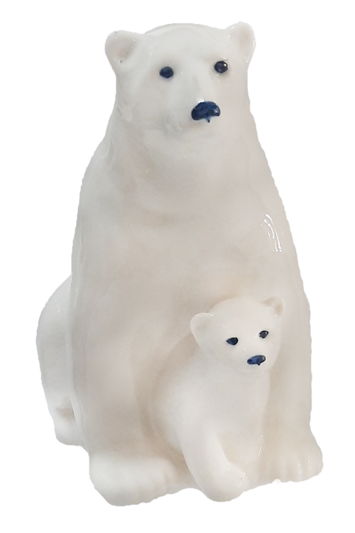 Скульптура "Медведи"