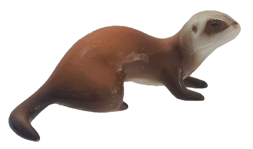 Скульптура "Хорек"