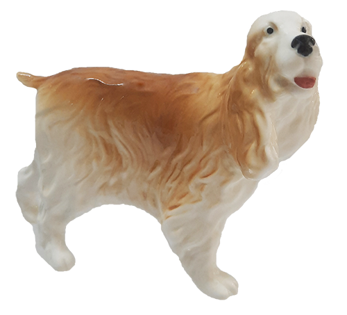 Скульптура "Русский спаниель"